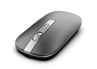 INCA Iwm-531rg Bluetooth Wireless Rechargeable Special Metallic Silent Mouse
